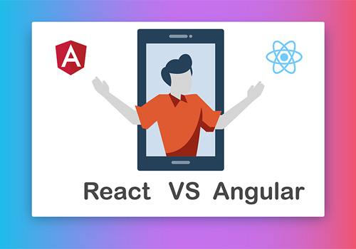 تفاوت Angular و React
