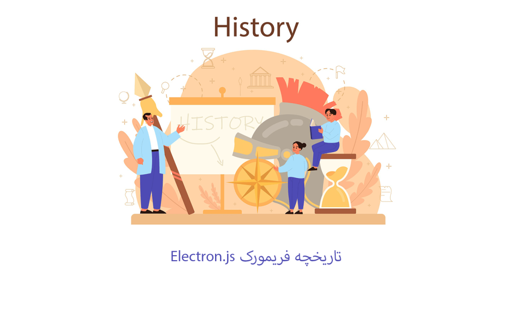 تاریخچه electron.js