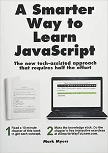 کتاب A Smarter Way to Learn JavaScript by Mark Myers